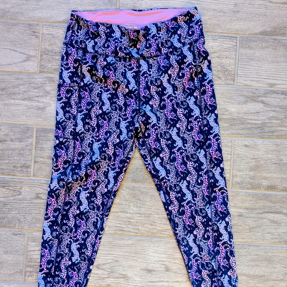 EUC XL Lilly Pulitzer Luxletic Leggings